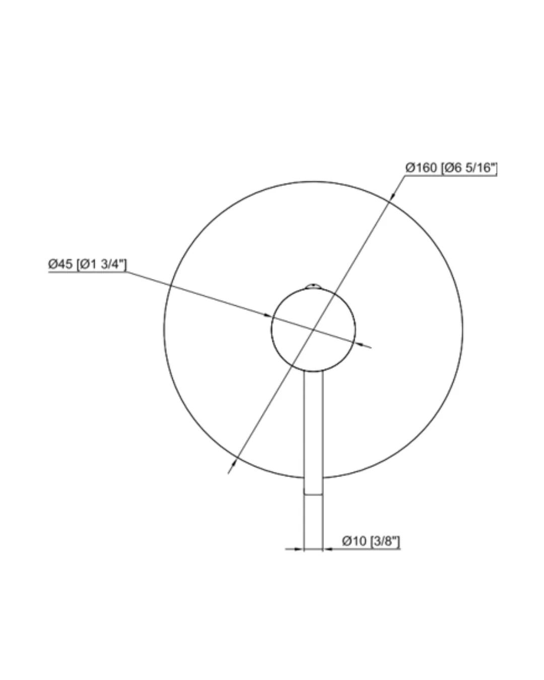 Elara Mixer 1 spec drawing thumbnail