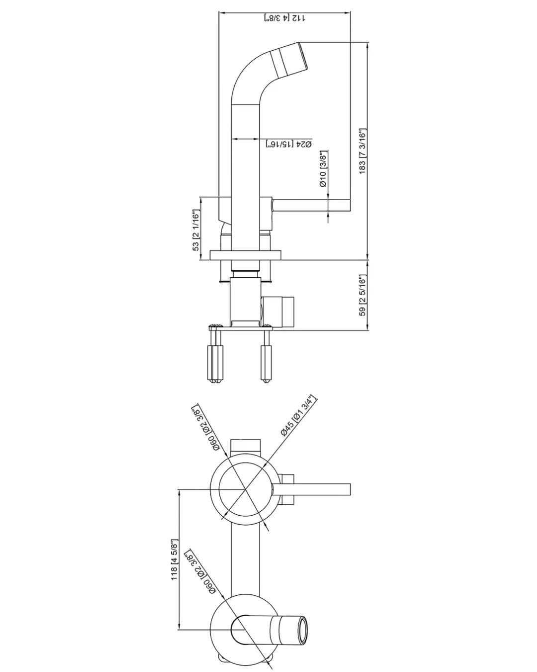 Elara Wall 1 spec drawing thumbnail